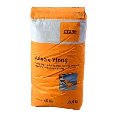 Adeziv BCA mortar DBM, Ytong, 25 kg, gri